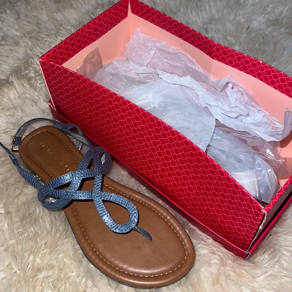 Kelly & Katie Sandals